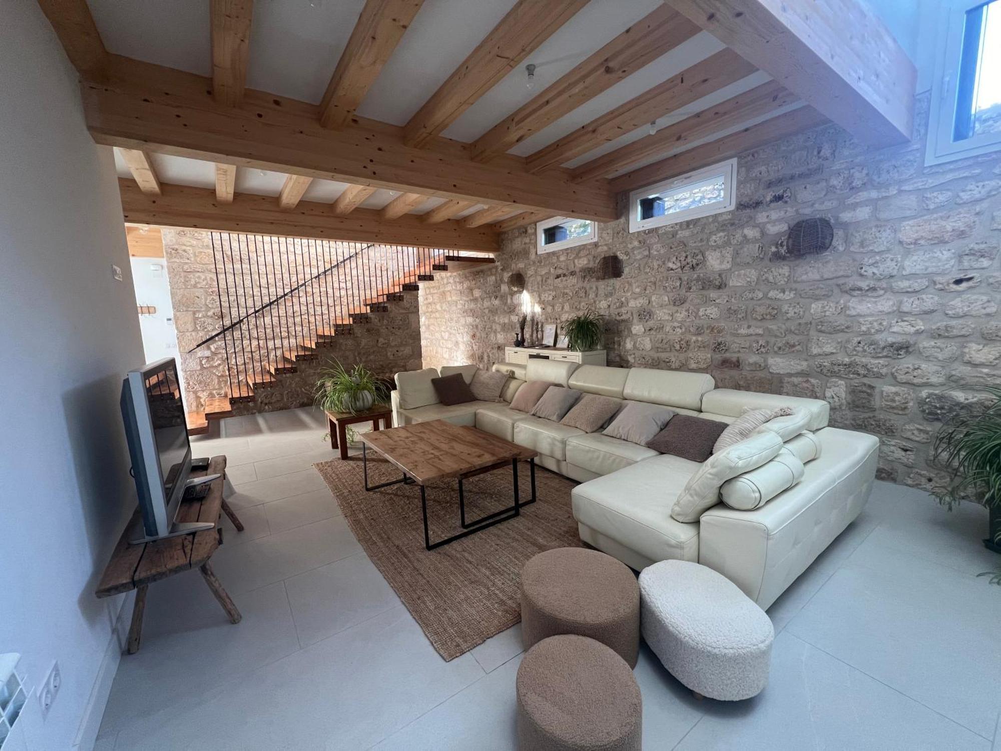 El Pecu Casa Rural Starfamiliar Bustillo Del Paramo Eksteriør billede
